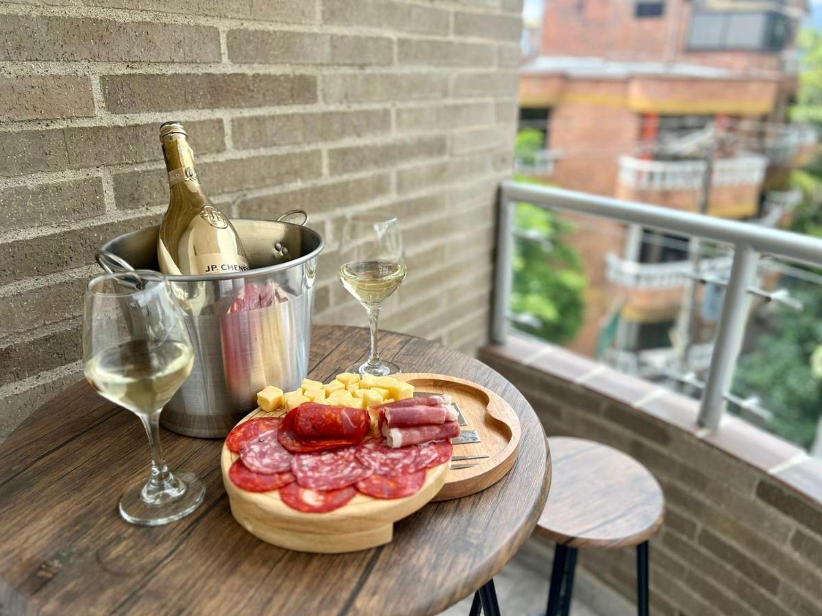 Apartamento Con Excelente Ubicacion En Envigado Ngoại thất bức ảnh